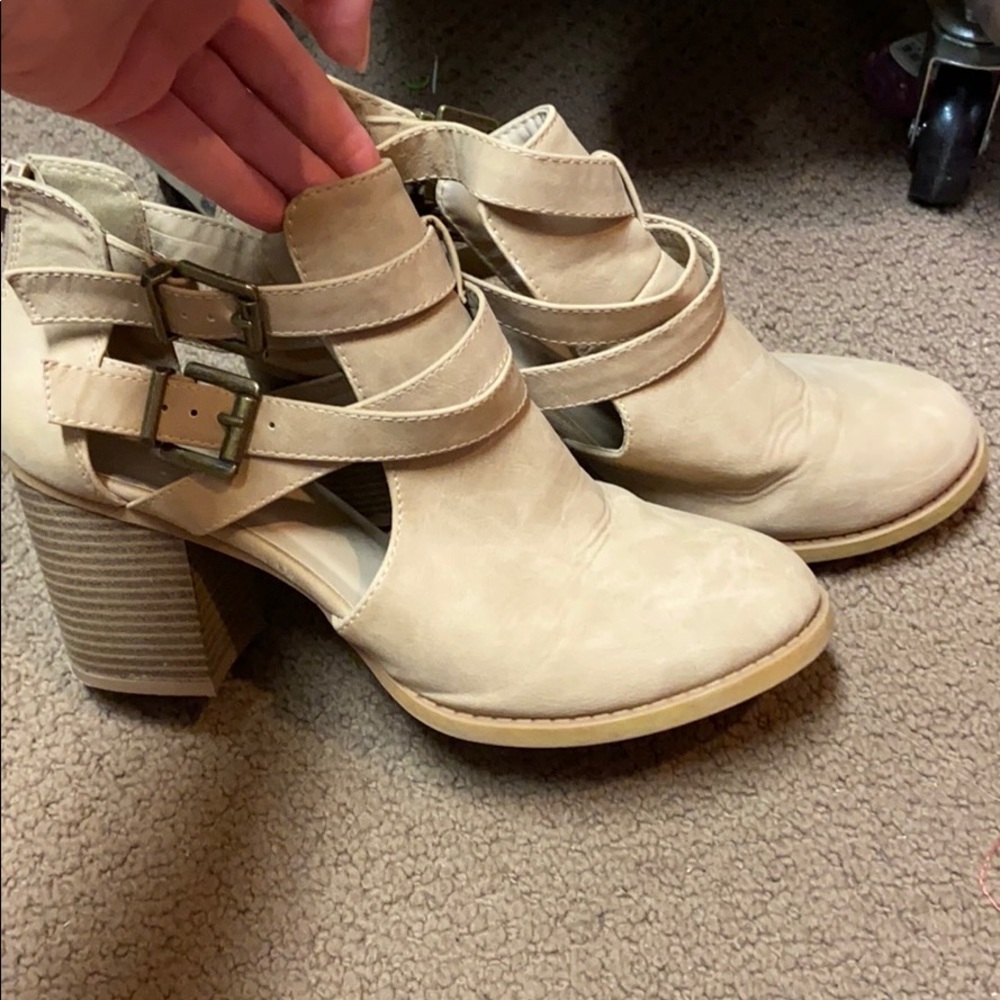 Tan Ankle Boots